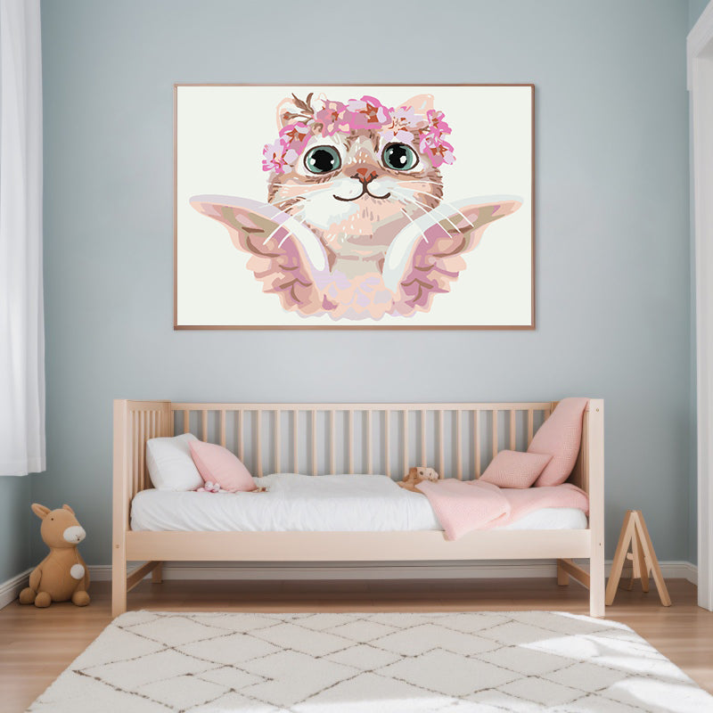 Рисуване по номера - Котенце за деца 4126