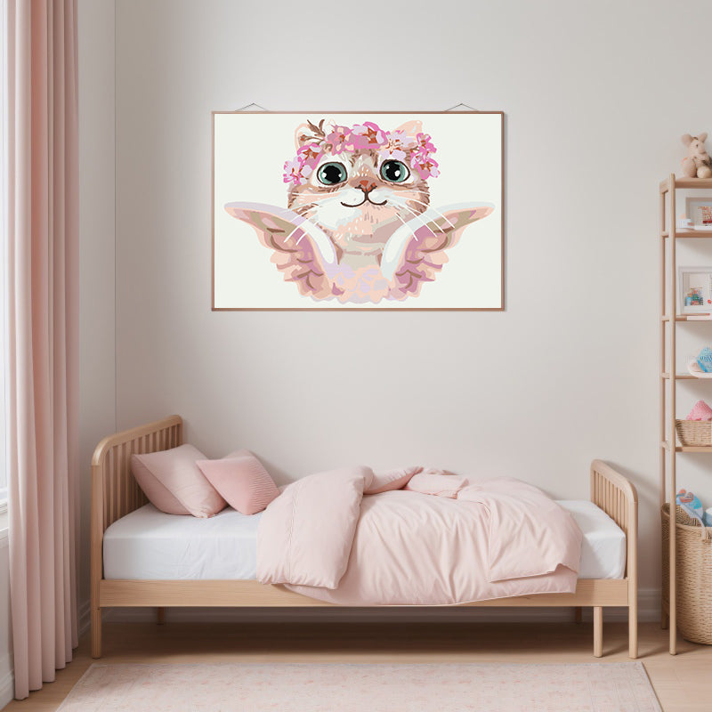 Рисуване по номера - Котенце за деца 4126