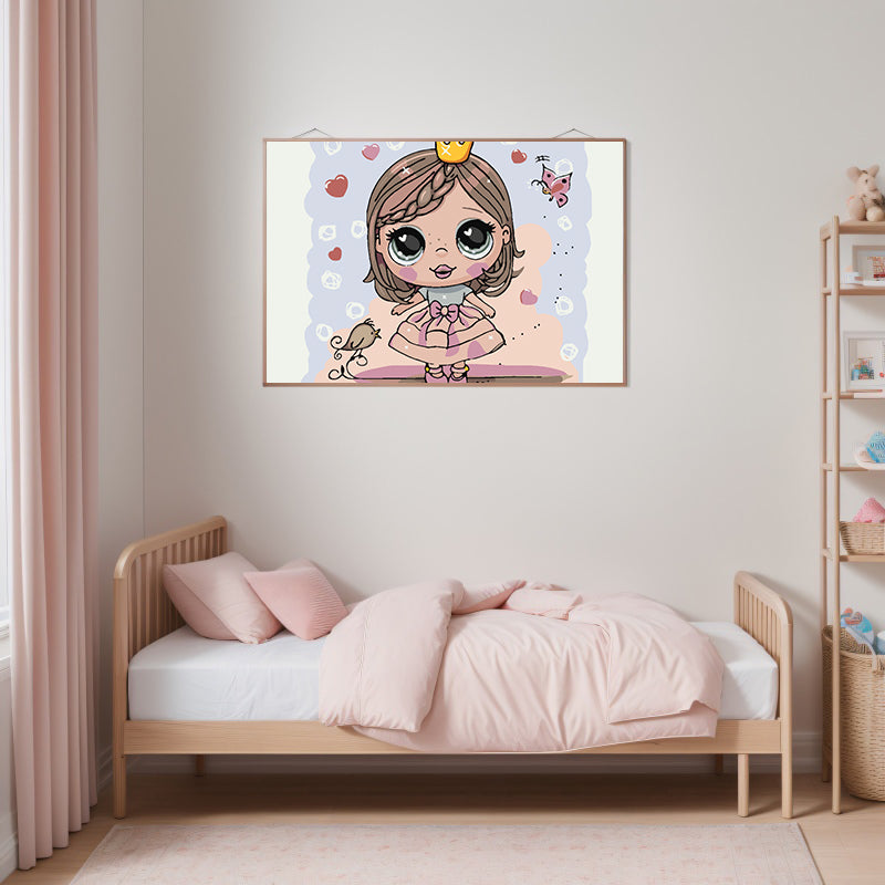 Painting by numbers - Little Princess 4130