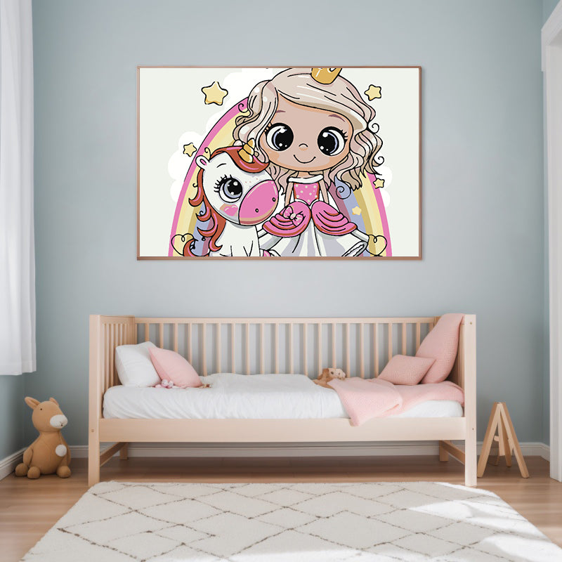 Pictura pe numere - Mica Printesa 4134