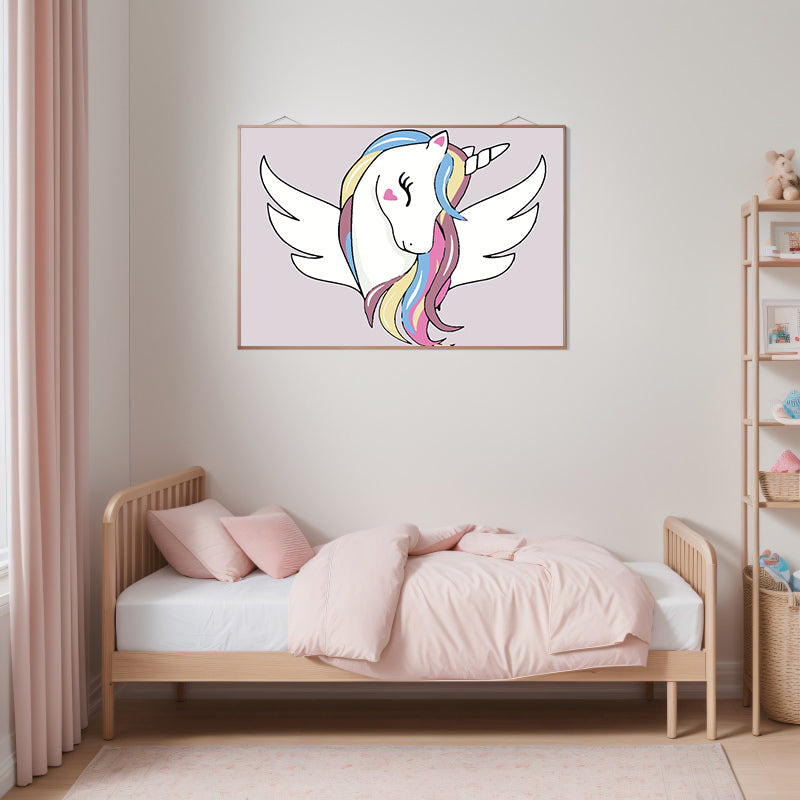 Paint by numbers - Unicorn for Kids 4136