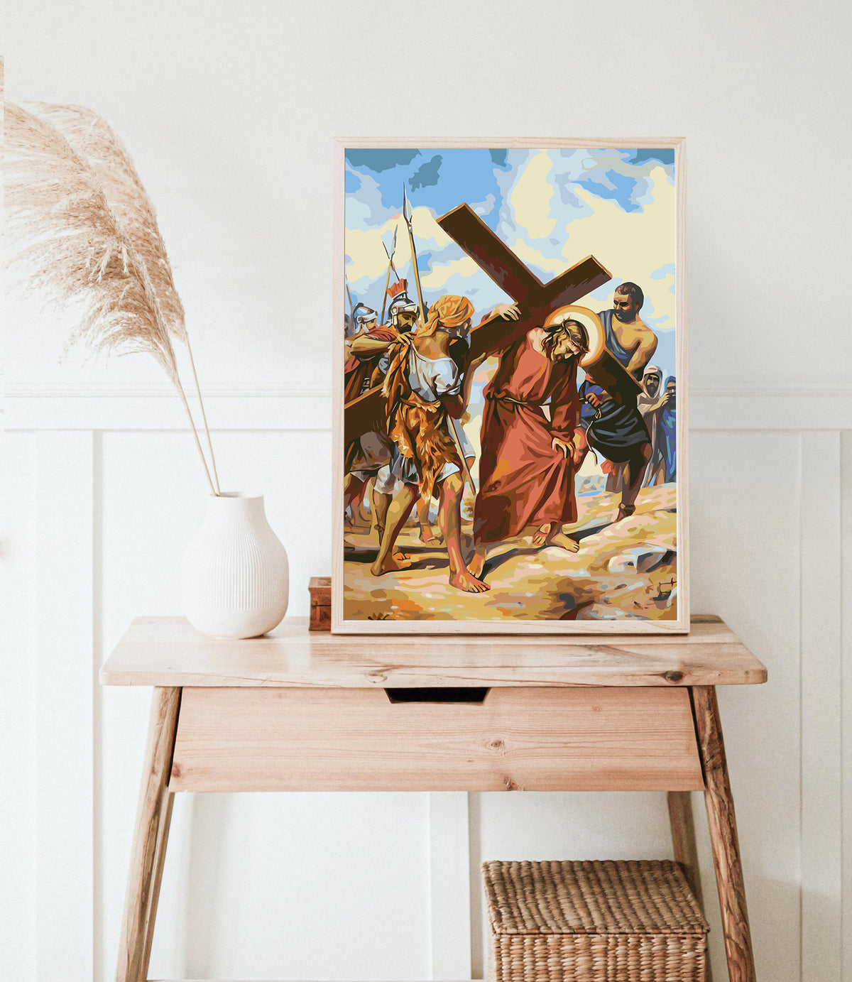 Paint by numbers - Jesus Christ 4138