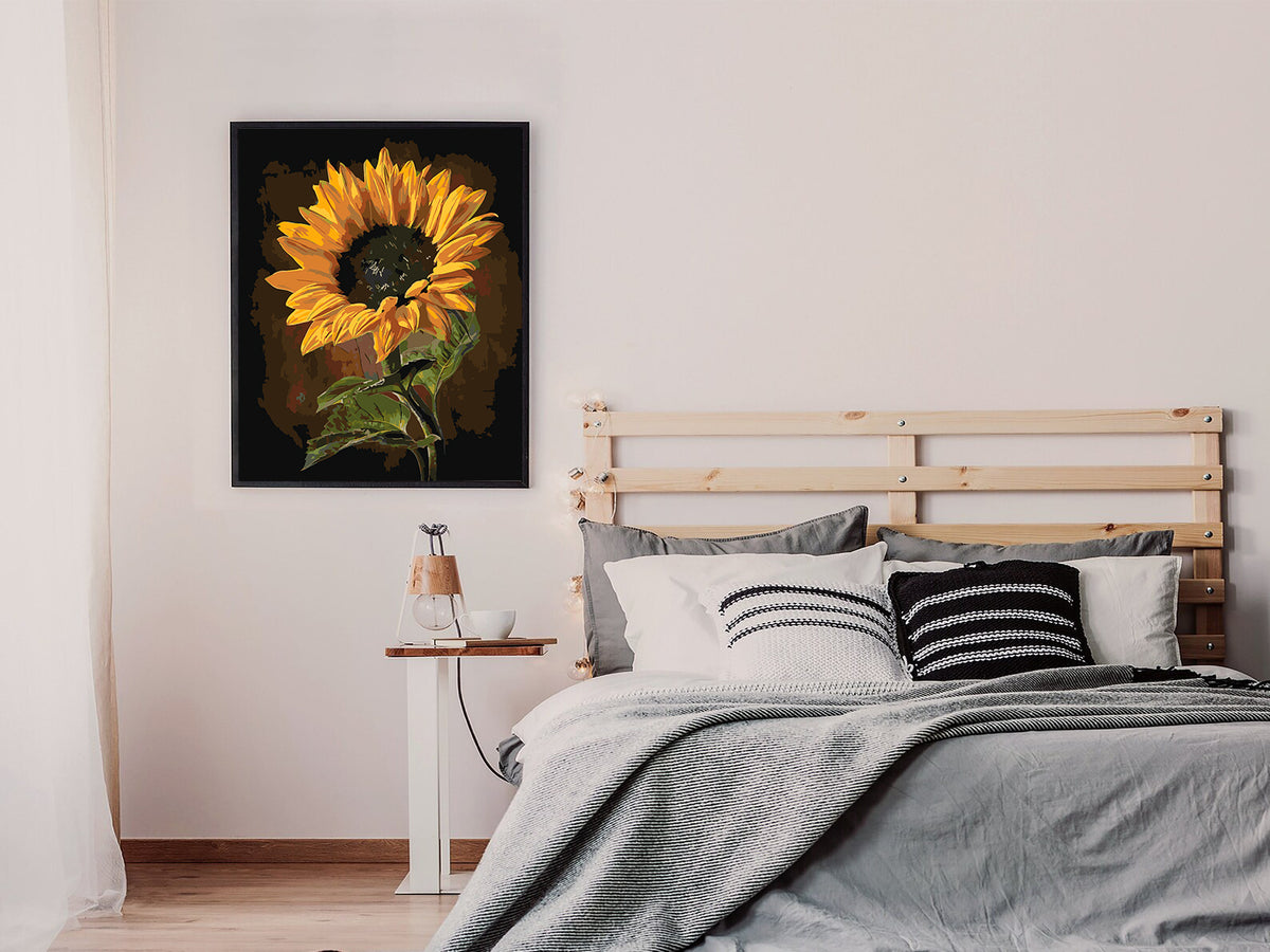 Paint by numbers - Sunflower 4154