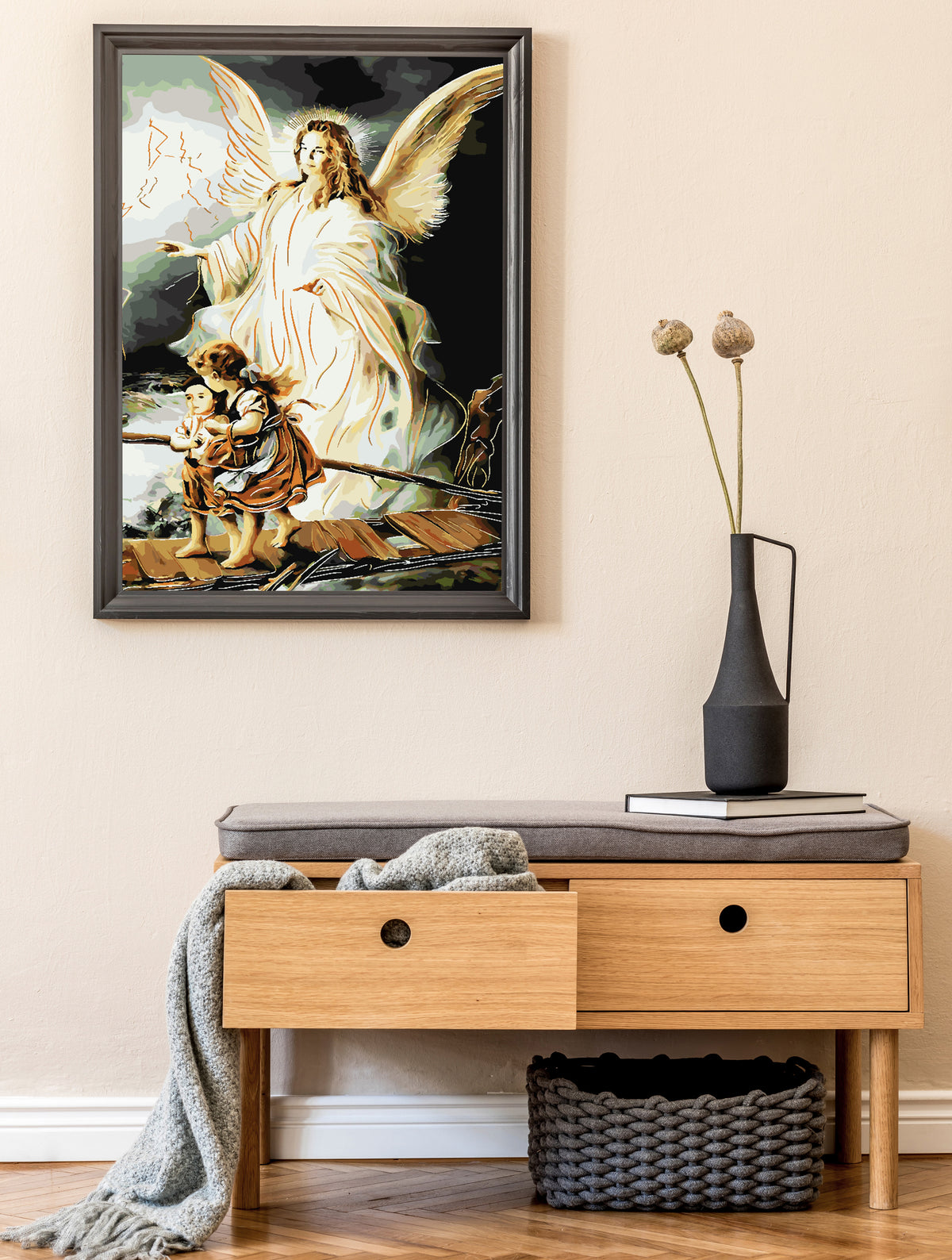 Painting by numbers - Guardian Angel 4161