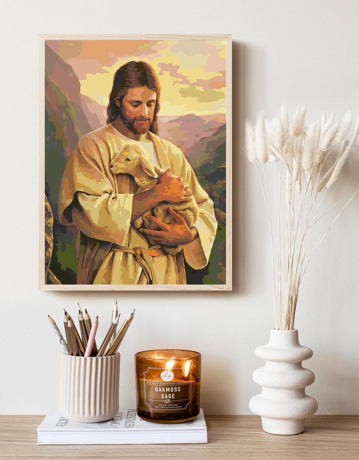 Paint by numbers - Jesus Christ 4168