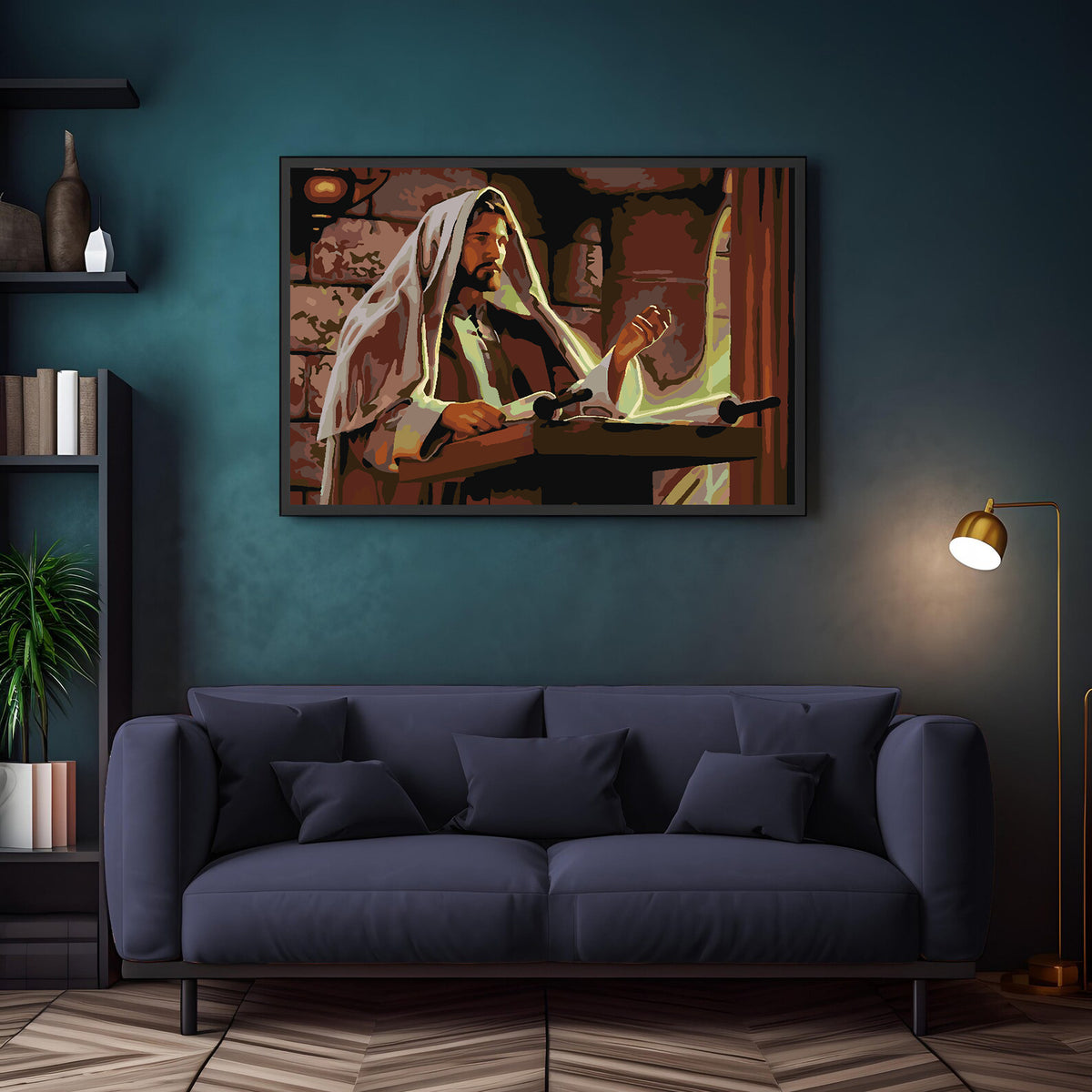 Paint by numbers - Jesus Christ 4169