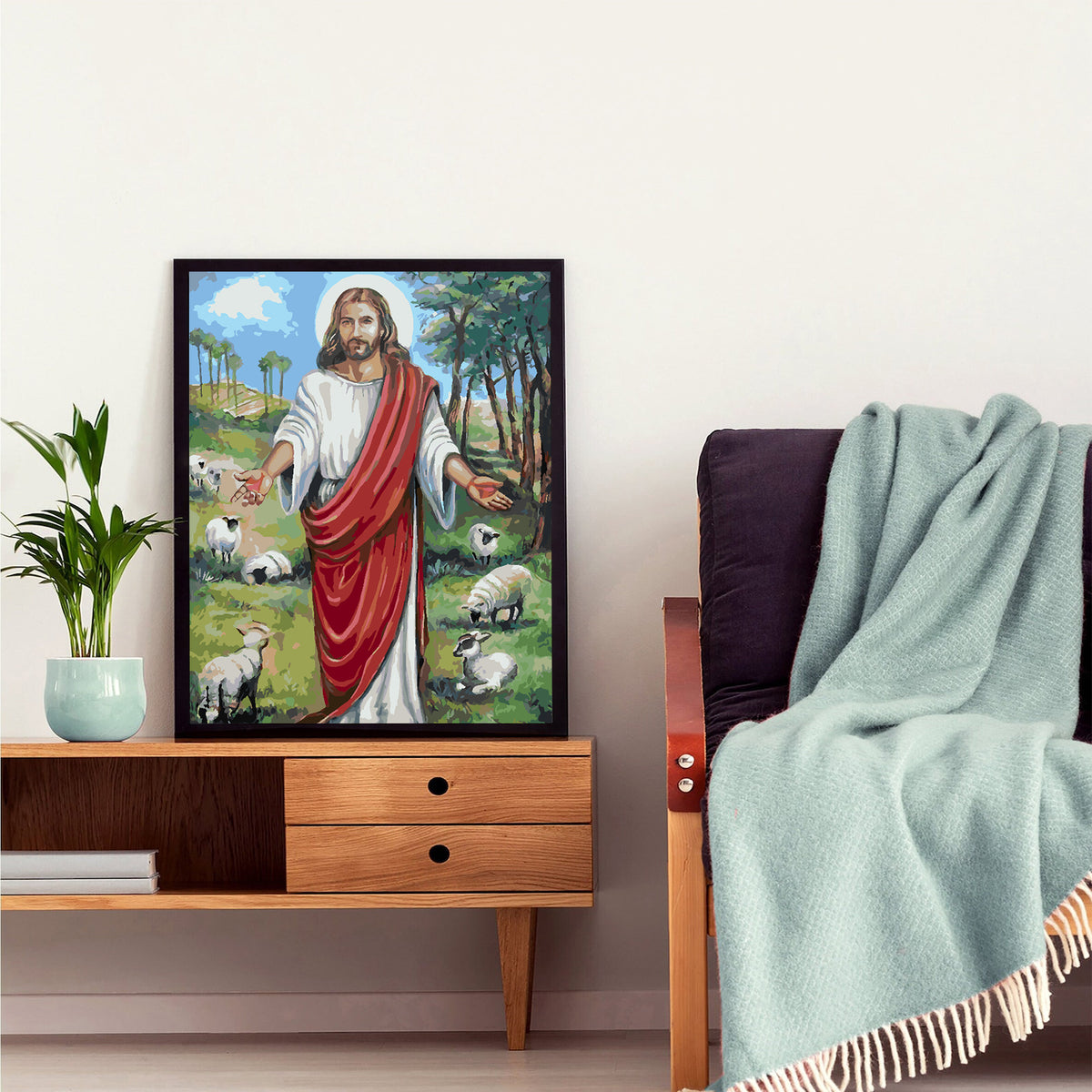 Paint by numbers - Jesus Christ 4170