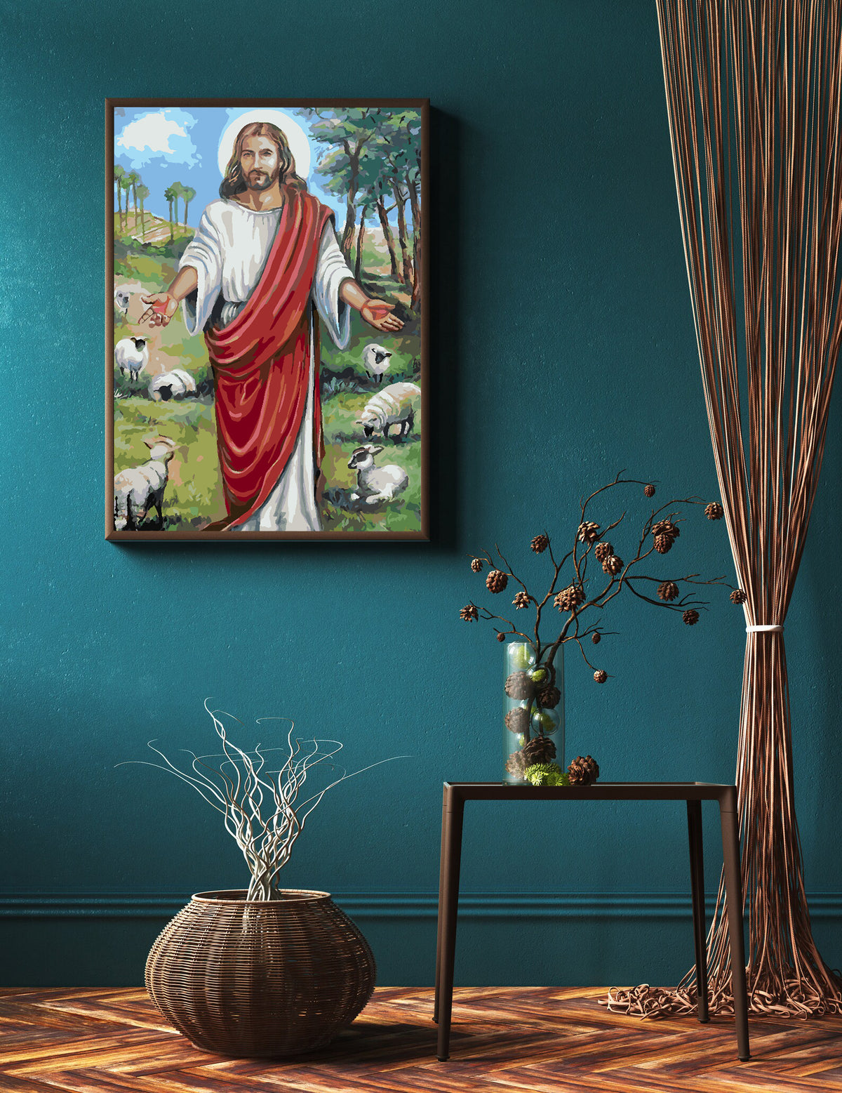 Paint by numbers - Jesus Christ 4170
