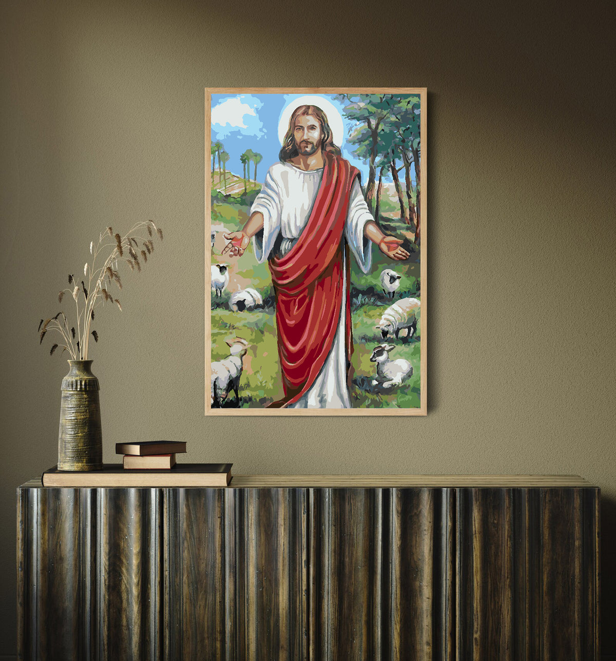 Paint by numbers - Jesus Christ 4170