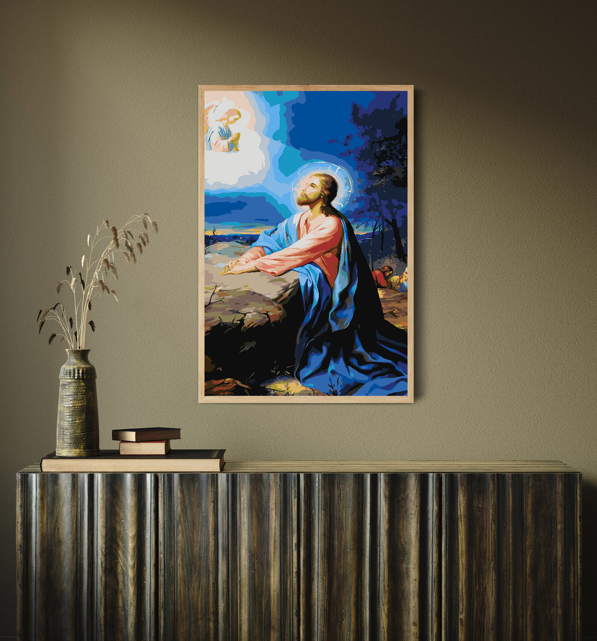 Paint by numbers - Jesus Christ 4159
