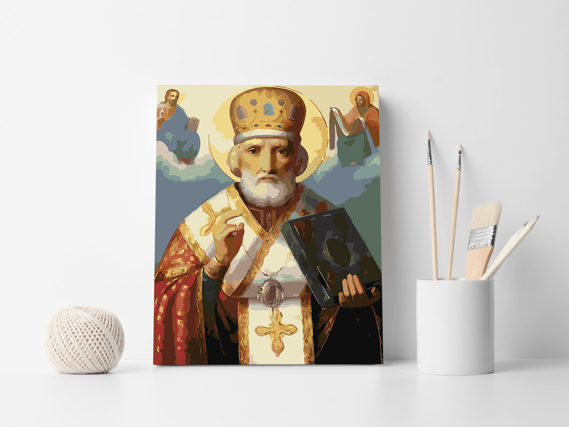 Paint by numbers - Saint Nicholas 4173