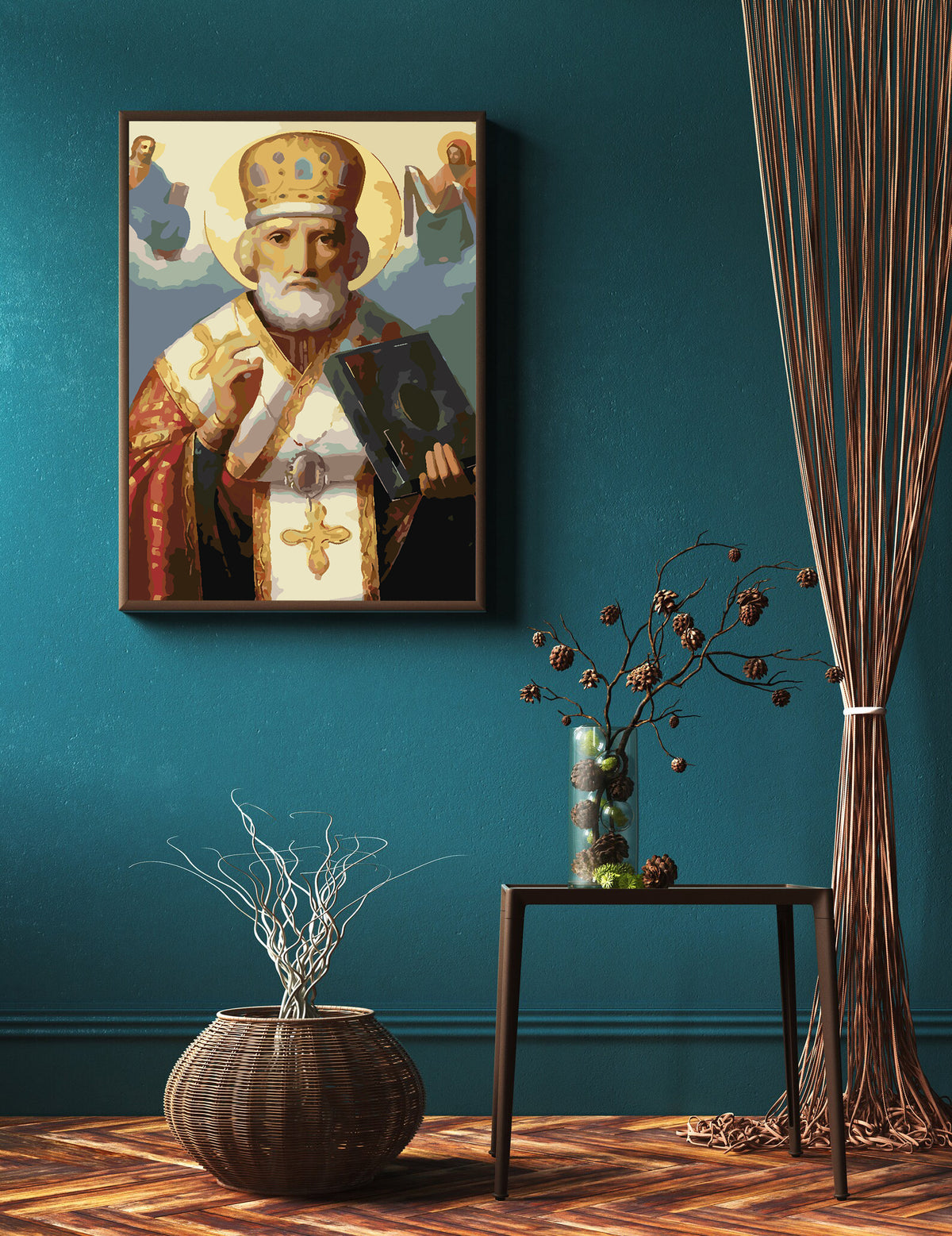 Paint by numbers - Saint Nicholas 4173