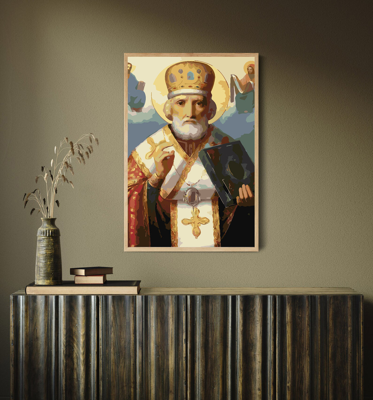 Paint by numbers - Saint Nicholas 4173