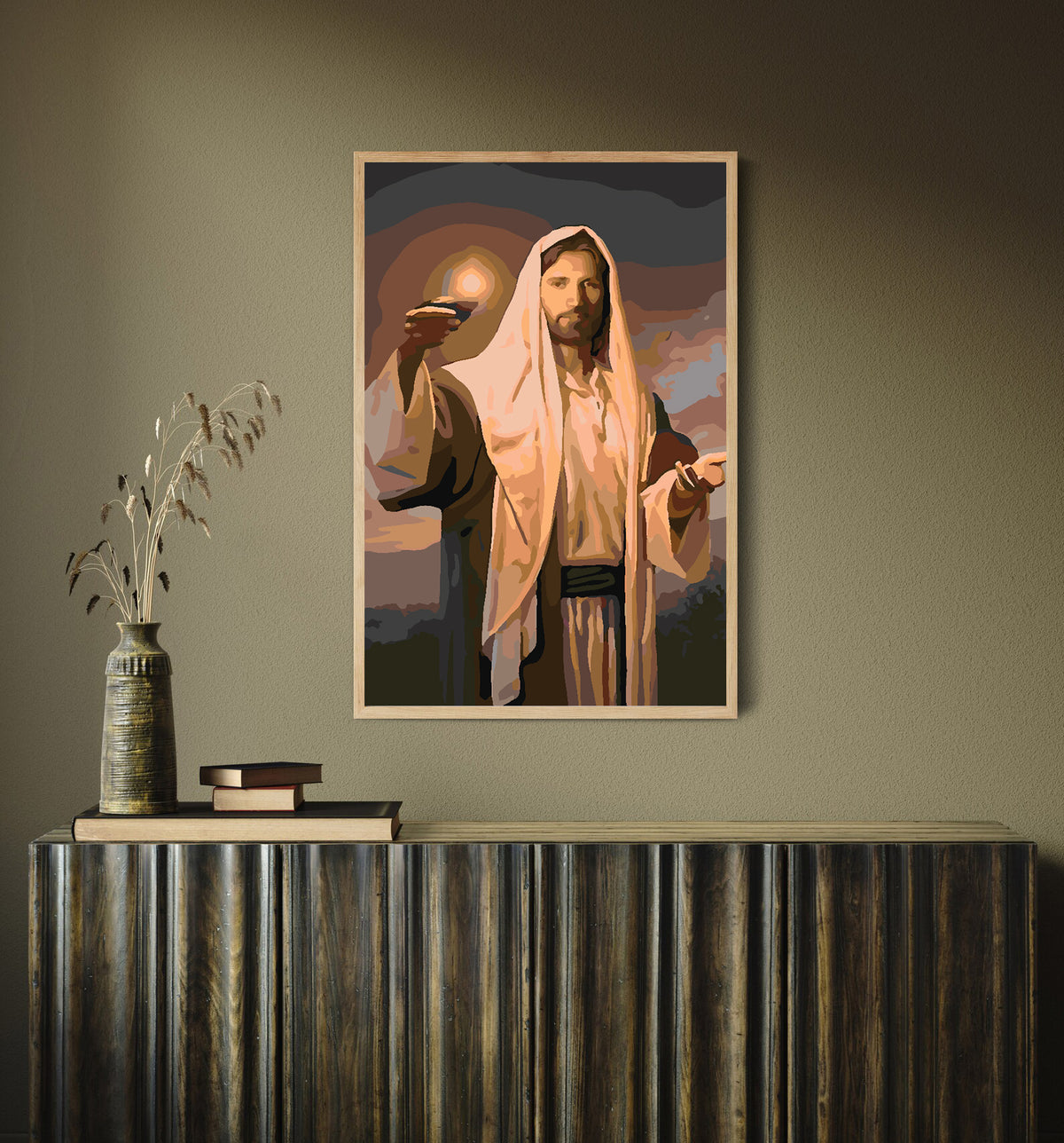 Paint by numbers - Jesus Christ 4174