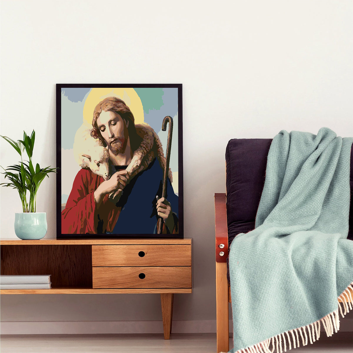 Paint by numbers - Jesus Christ 4178
