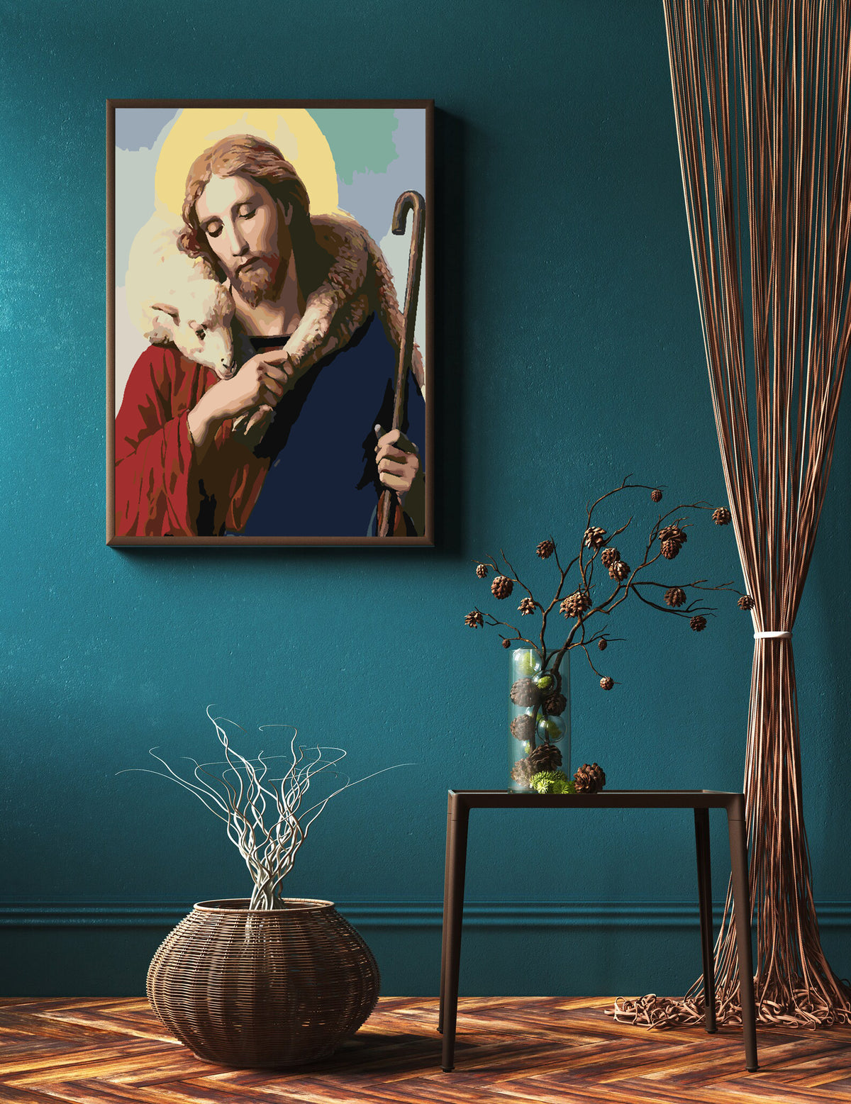 Paint by numbers - Jesus Christ 4178