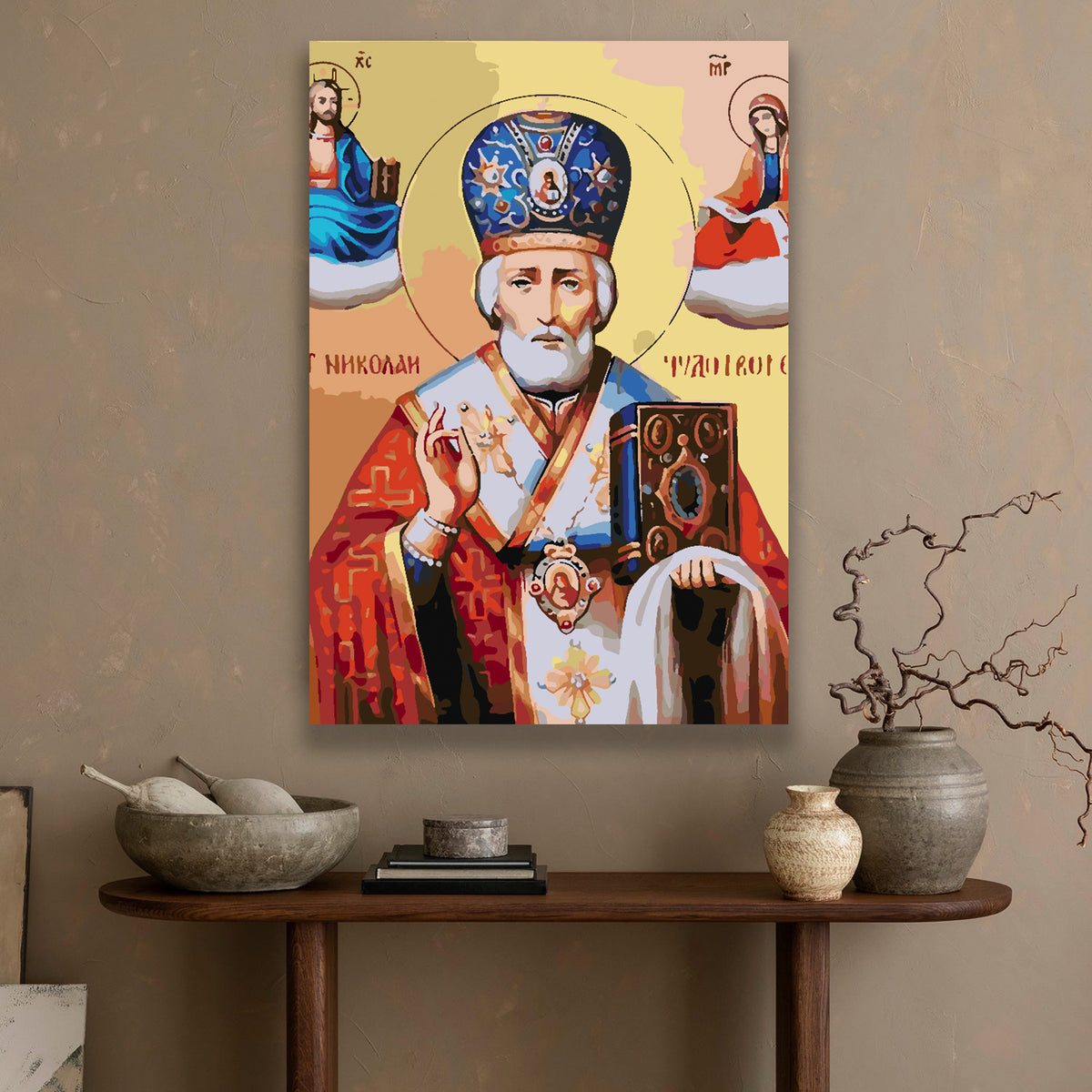 Paint by numbers - Saint Nicholas 4181