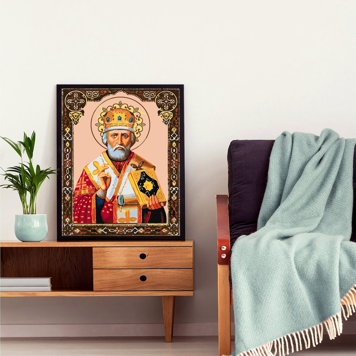 Paint by numbers - Saint Nicholas 4182