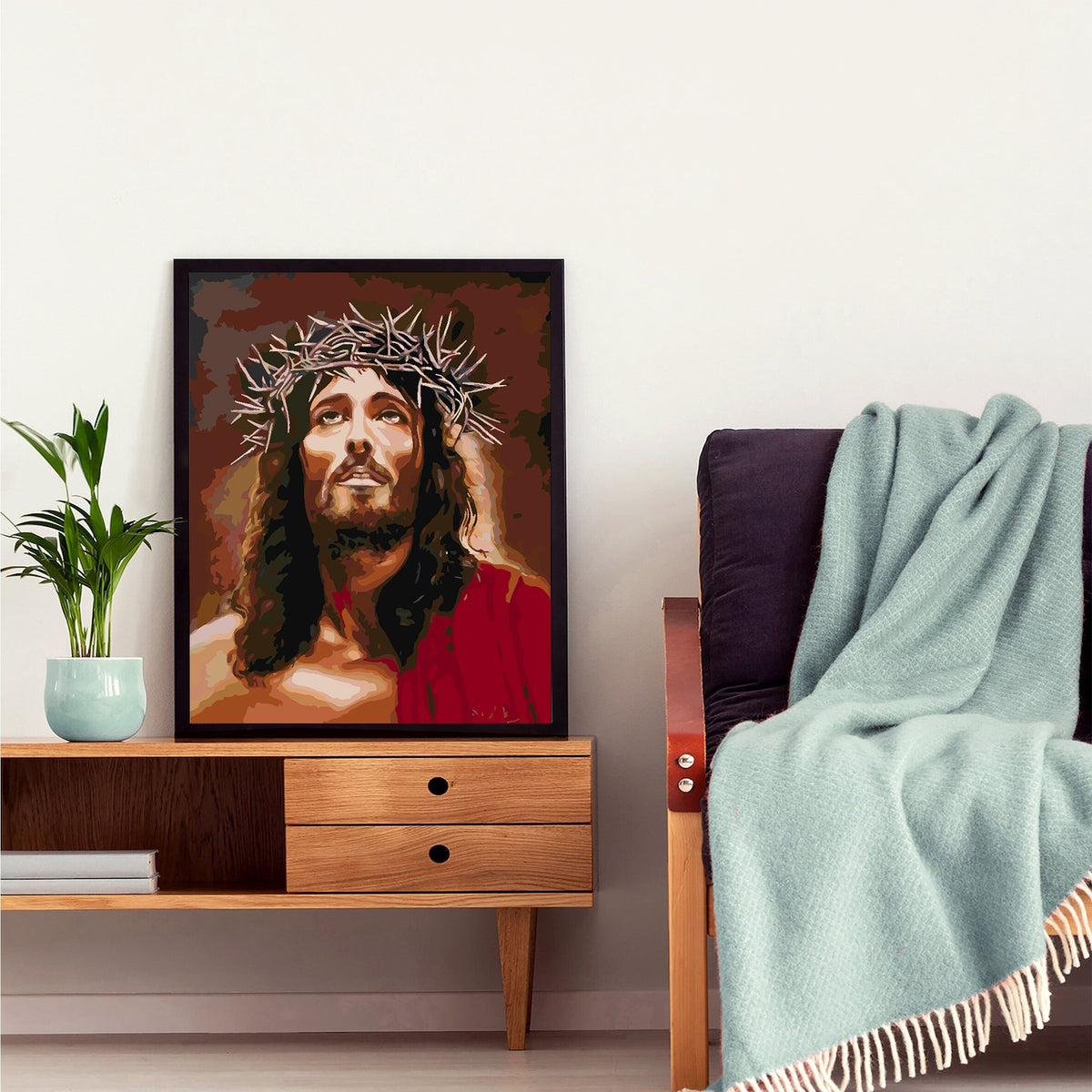 Paint by numbers - Jesus Christ 4184
