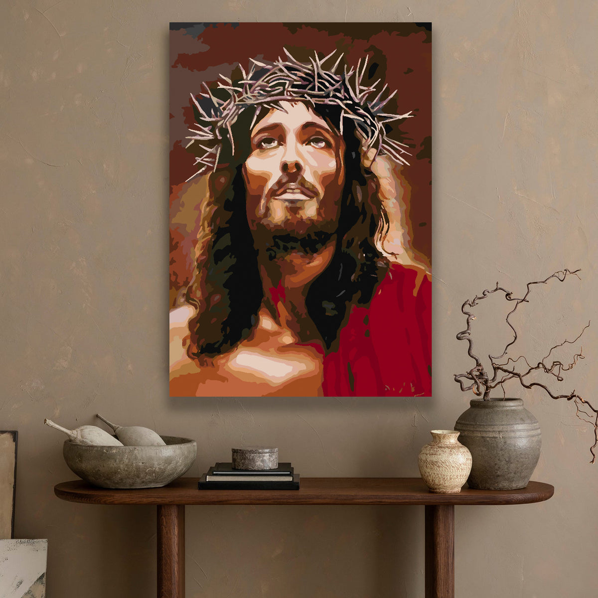 Paint by numbers - Jesus Christ 4184