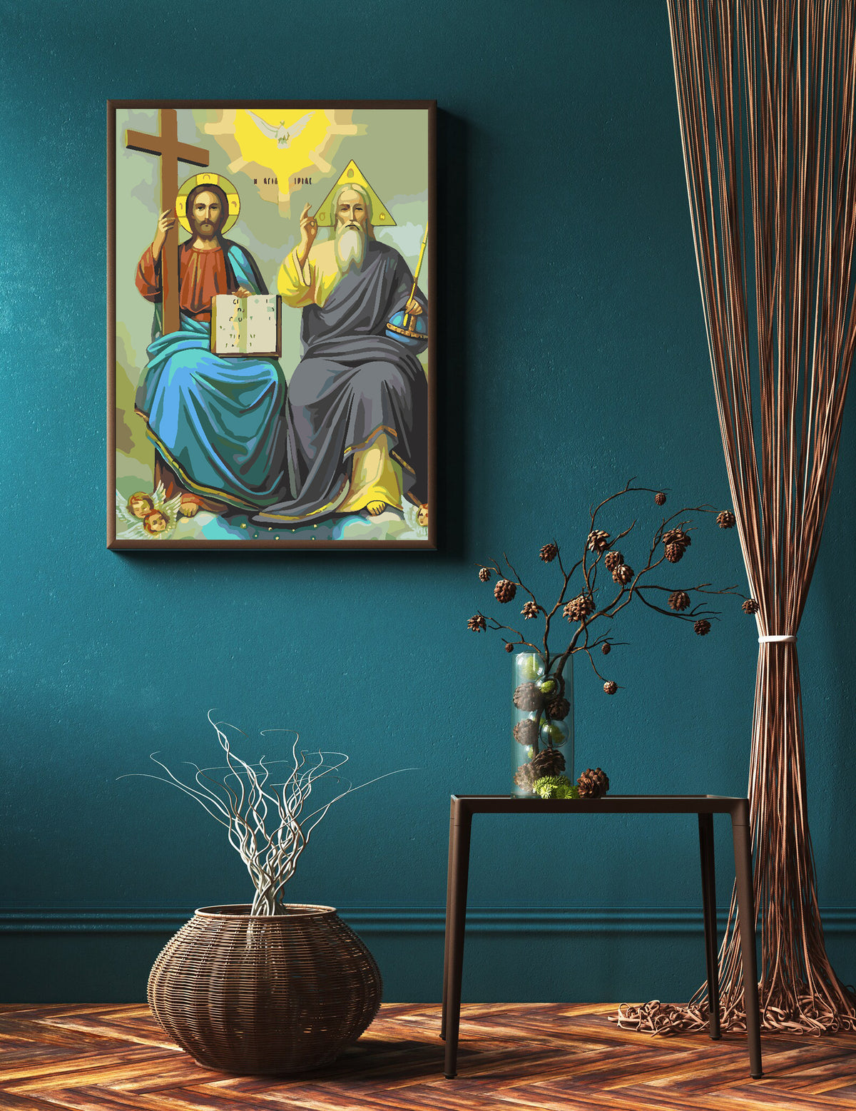 Painting by numbers - Holy Trinity 4186