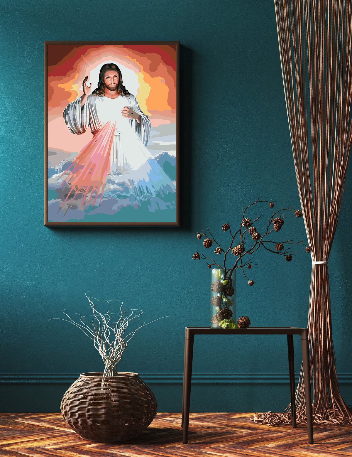 Paint by numbers - Jesus Christ 4187