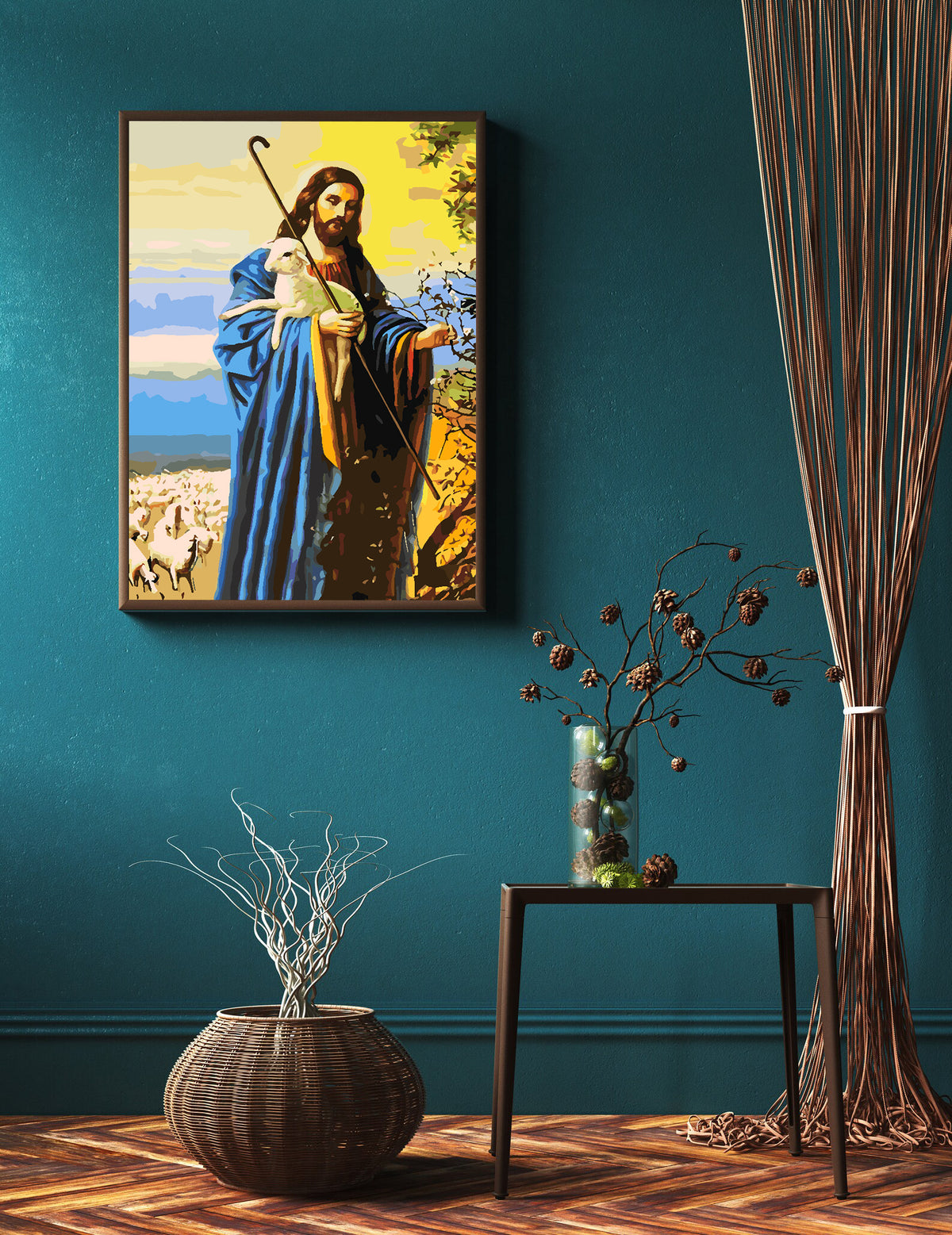 Рисуване по номера - Исус Христос 4190