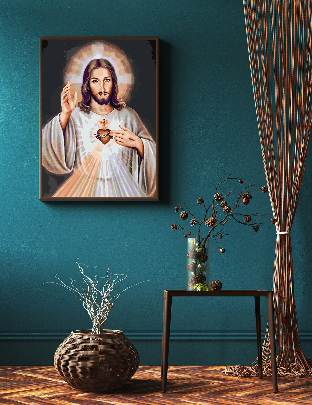 Paint by numbers - Jesus Christ 4191