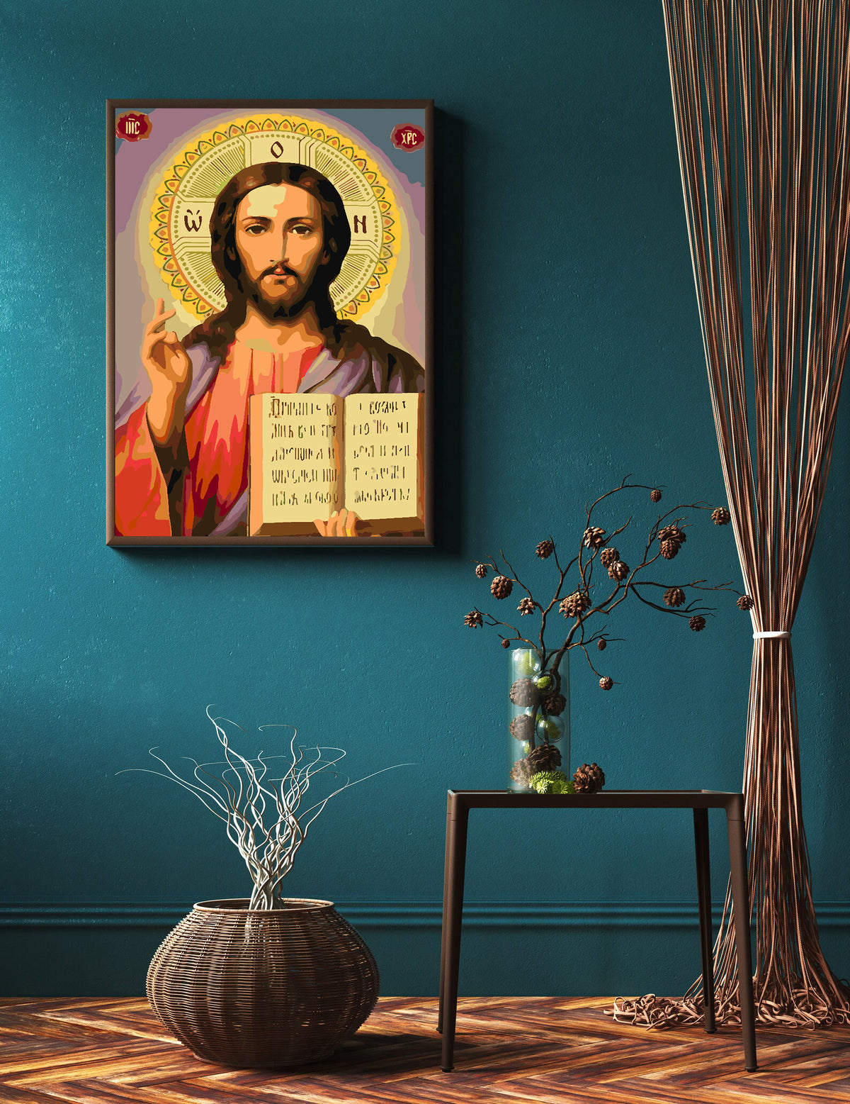 Paint by numbers - Jesus Christ 4193