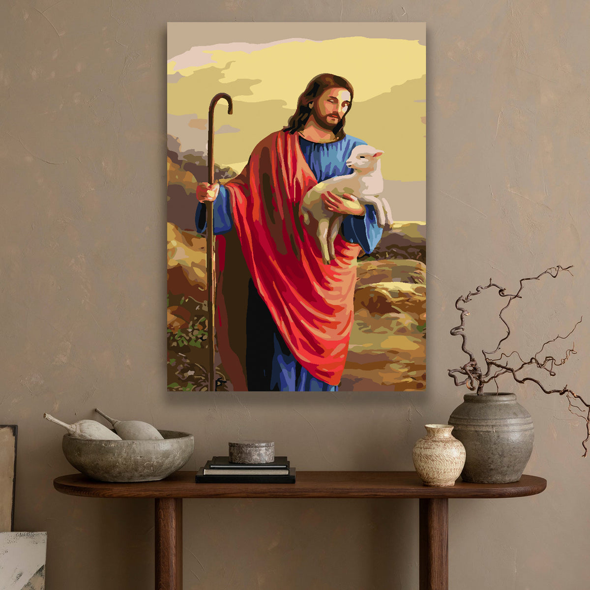 Paint by numbers - Jesus Christ 4194