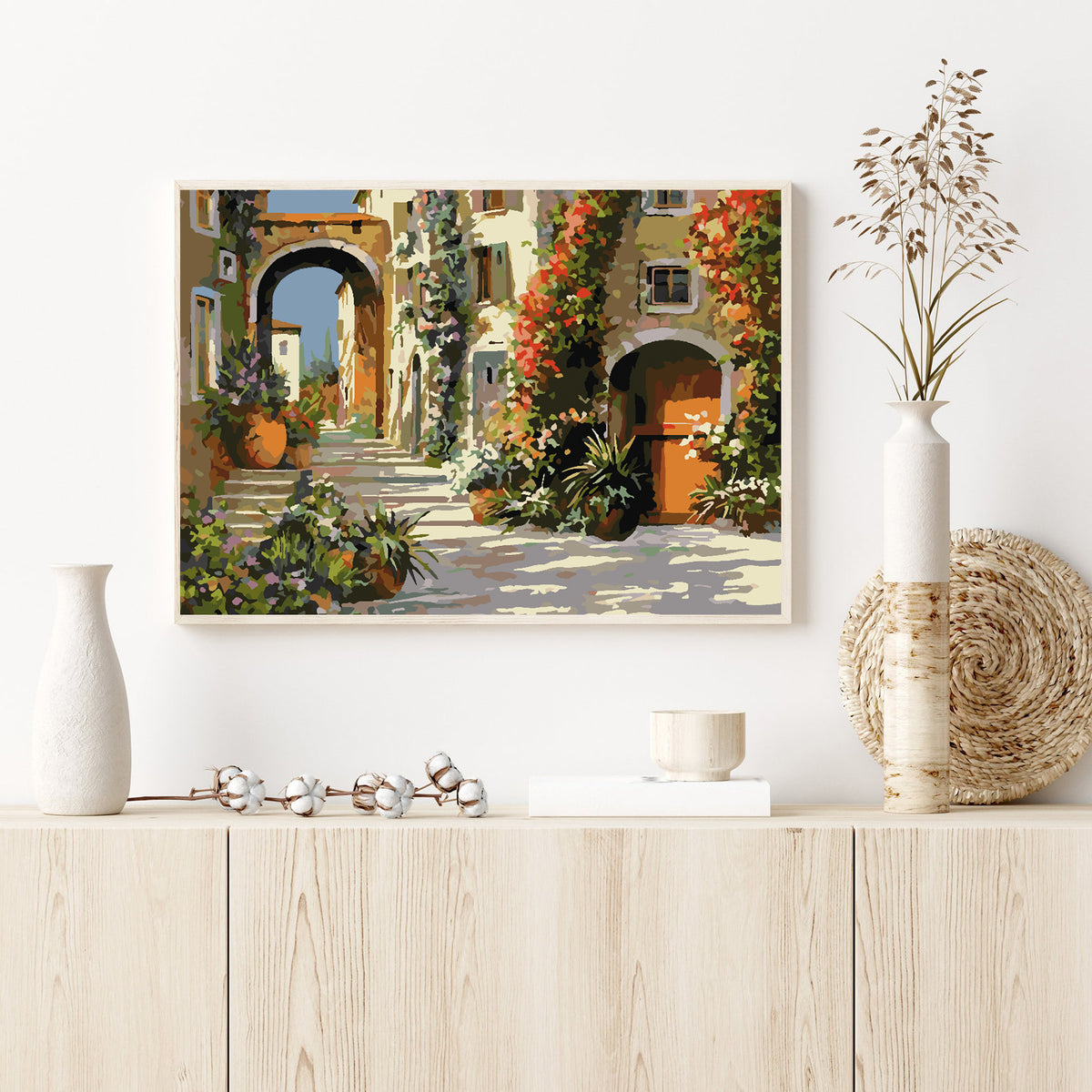 Pictura pe numere - Strazi in Orasel 4206
