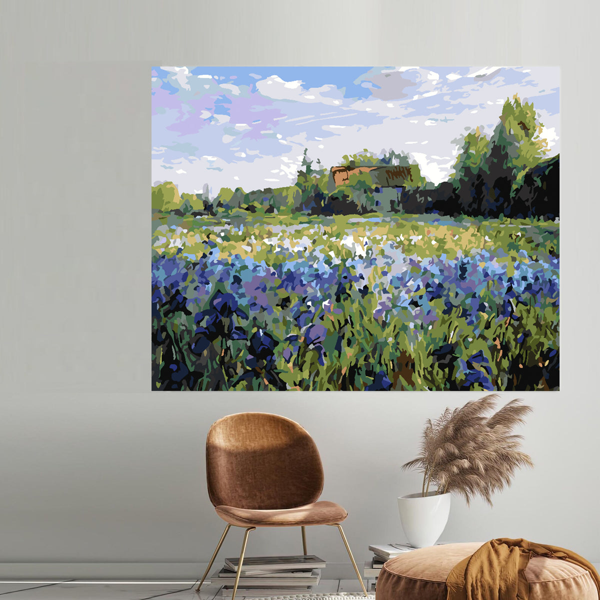 Paint by numbers - Plain Landscape 4212