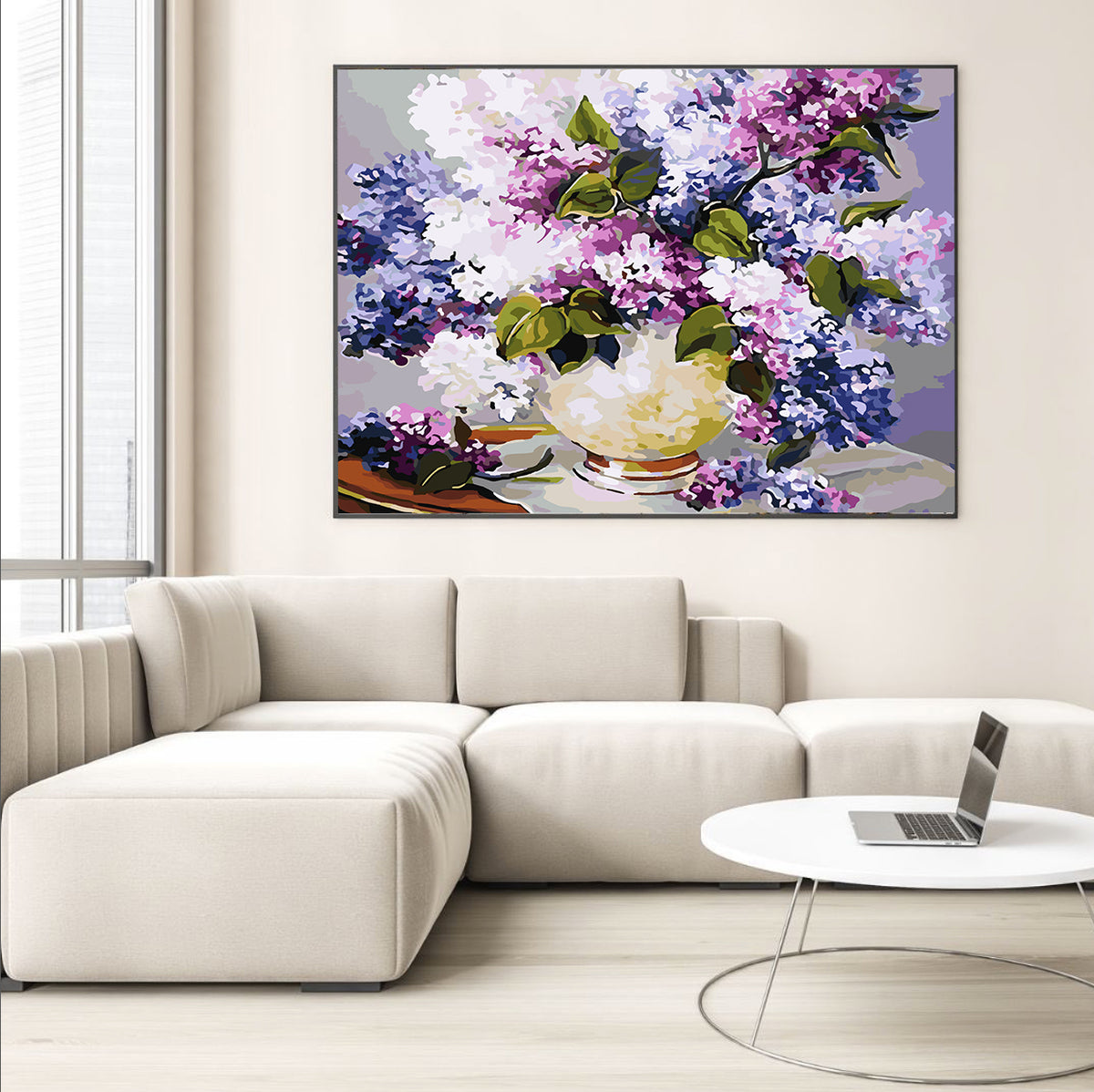 Paint by numbers - Flowers in a Vase 4215