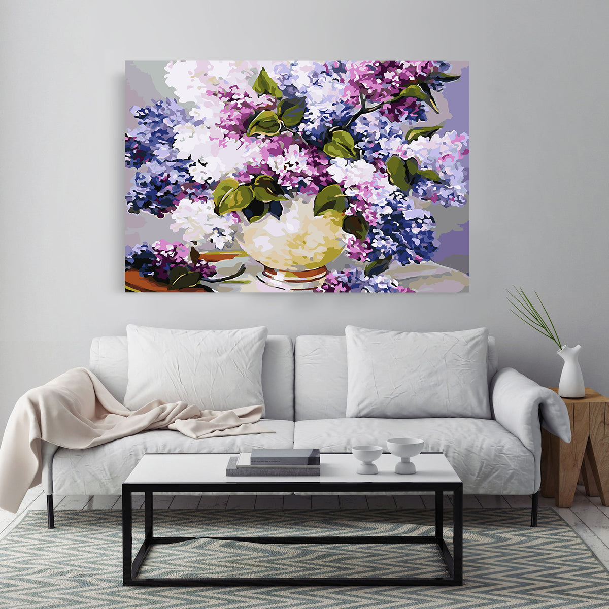 Paint by numbers - Flowers in a Vase 4215