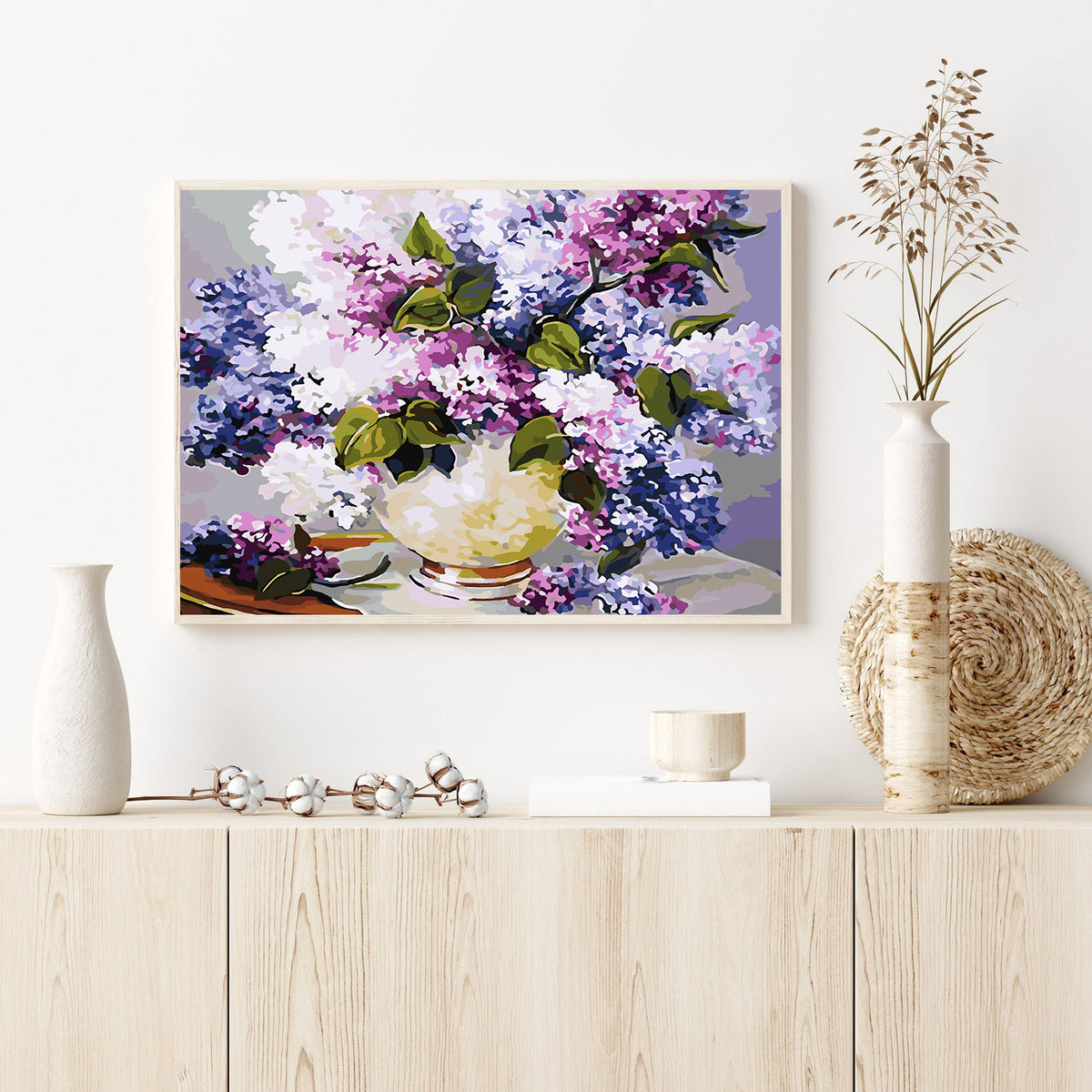 Paint by numbers - Flowers in a Vase 4215