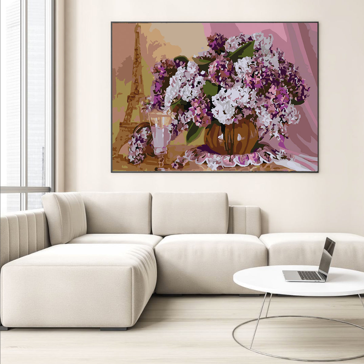 Paint by numbers - Flowers in a Vase 4216