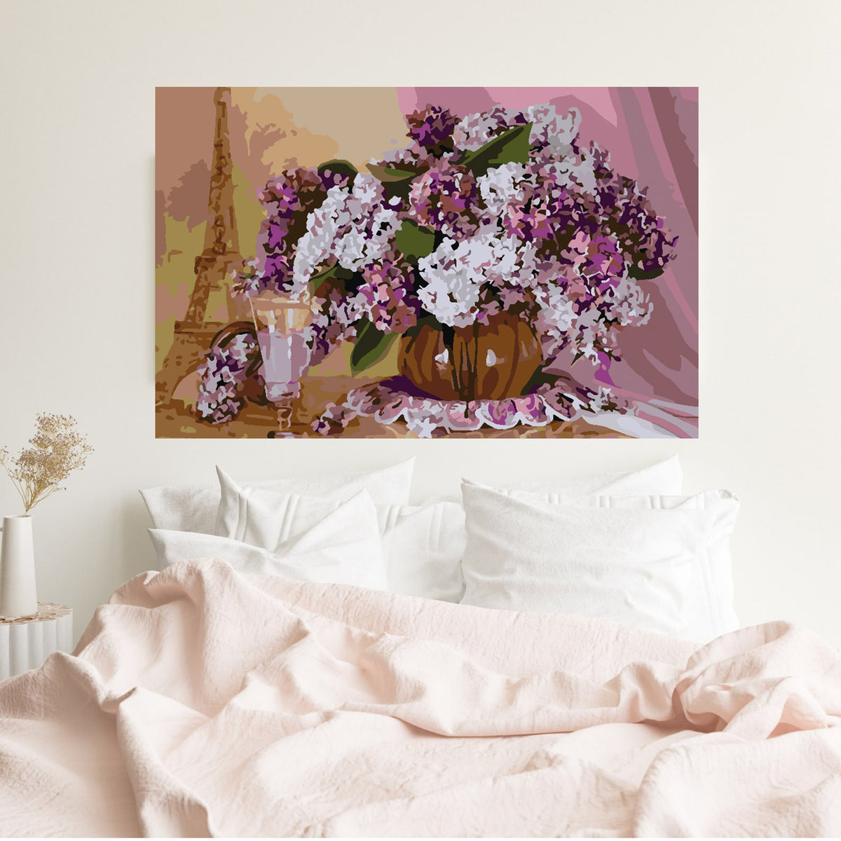 Paint by numbers - Flowers in a Vase 4216