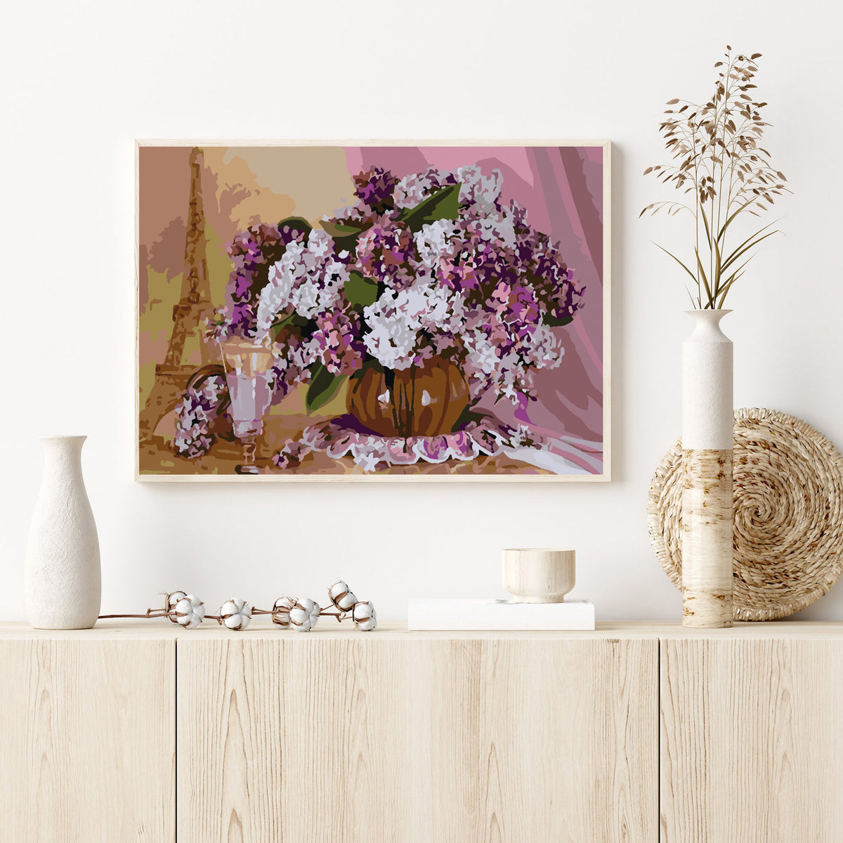 Paint by numbers - Flowers in a Vase 4216