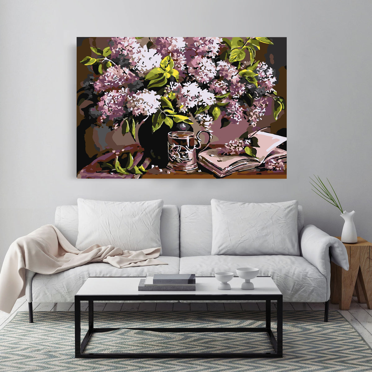 Paint by numbers - Flowers in a Vase 4217