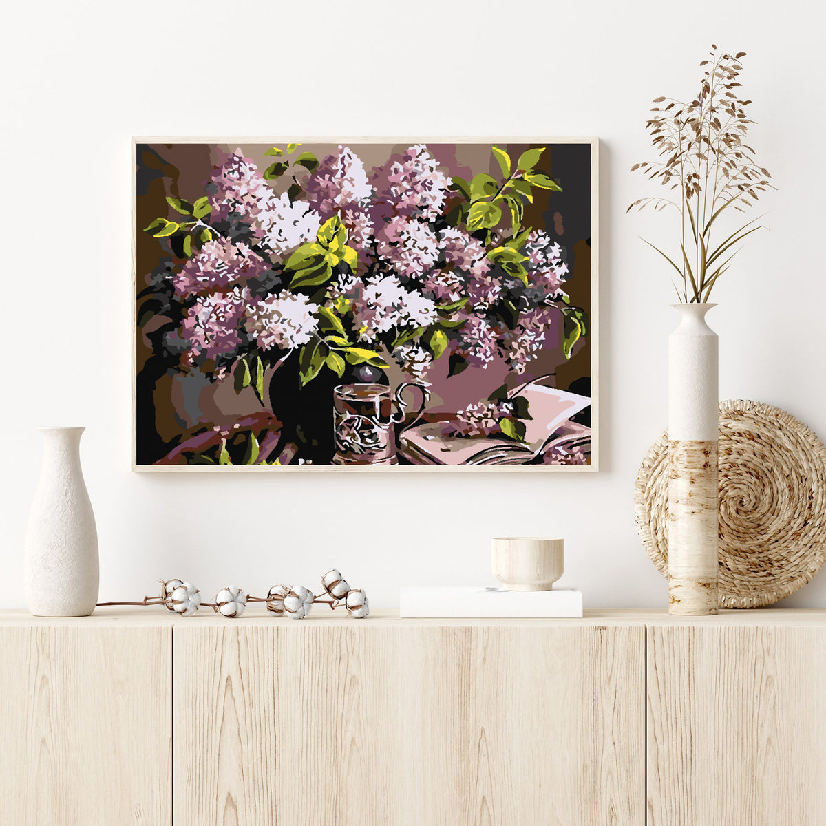 Paint by numbers - Flowers in a Vase 4217