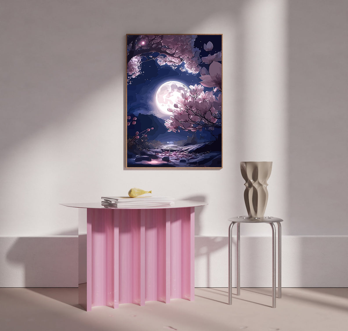 Paint by numbers - Full Moon Night 4221