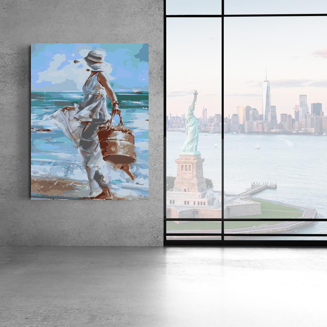 Painting by numbers - Seascape 4228
