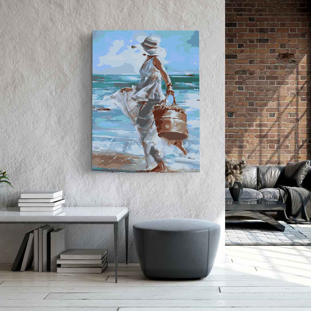 Painting by numbers - Seascape 4228