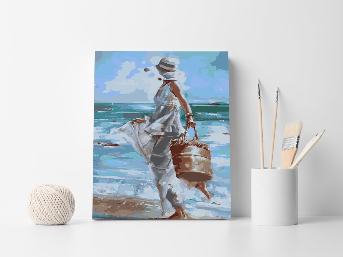 Painting by numbers - Seascape 4228