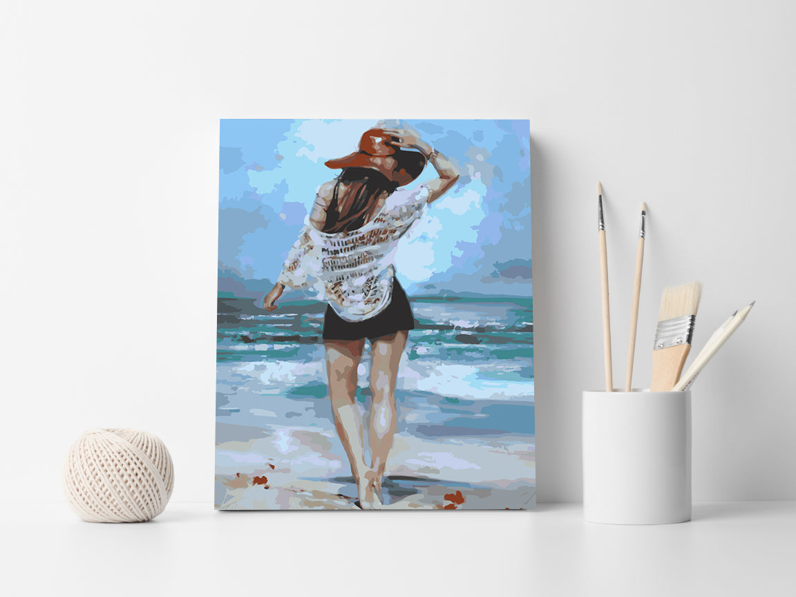 Painting by numbers - Seascape 4229