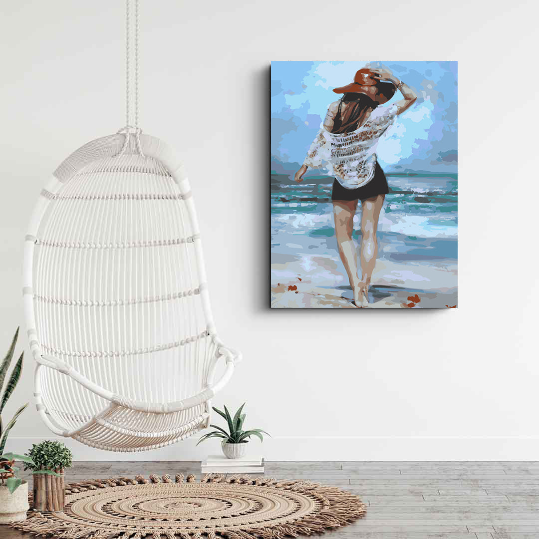 Painting by numbers - Seascape 4229
