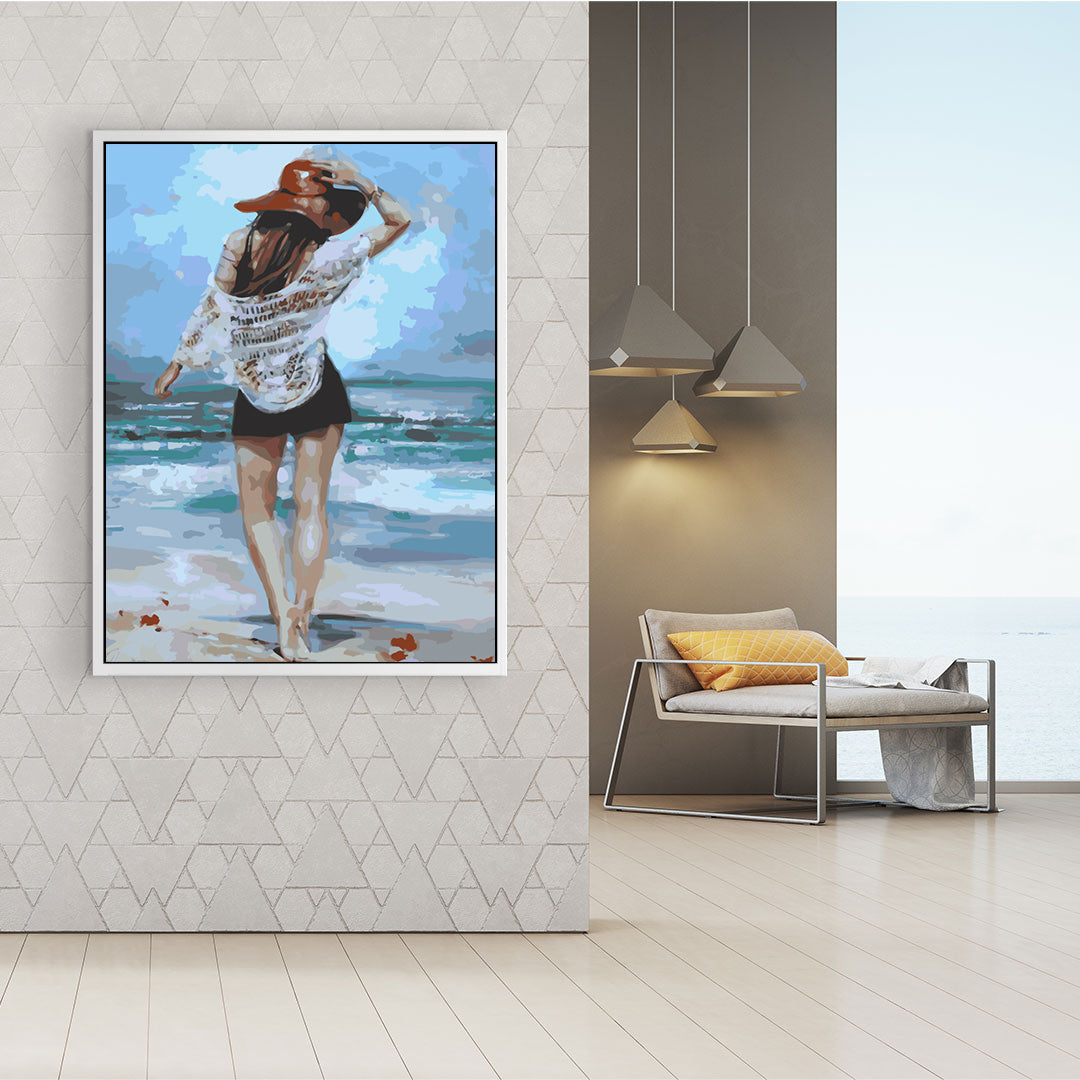 Painting by numbers - Seascape 4229
