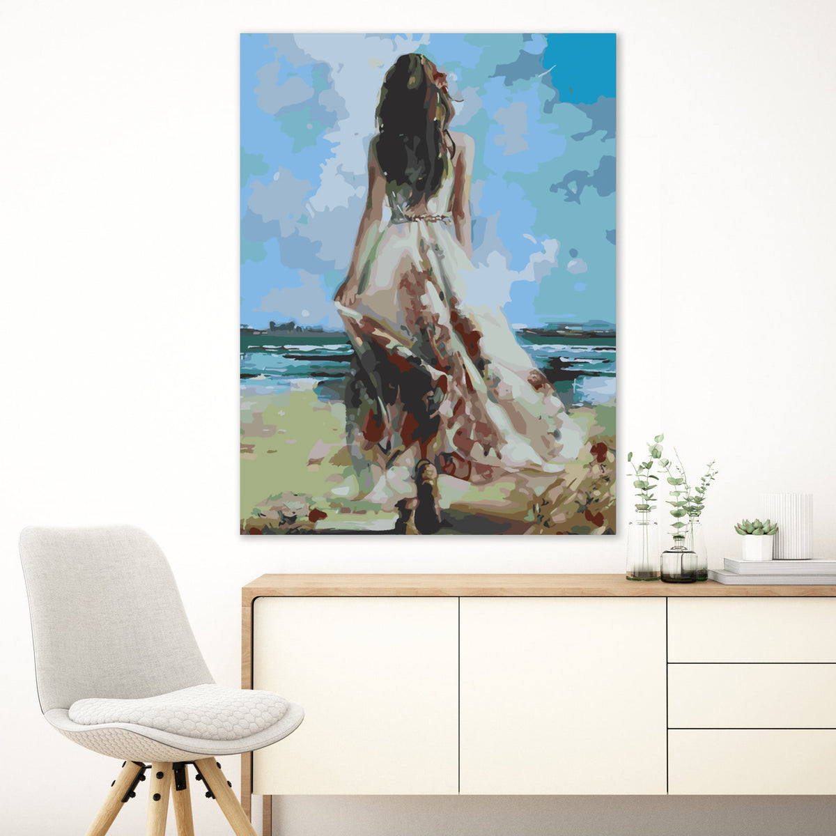 Painting by numbers - Seascape 4231