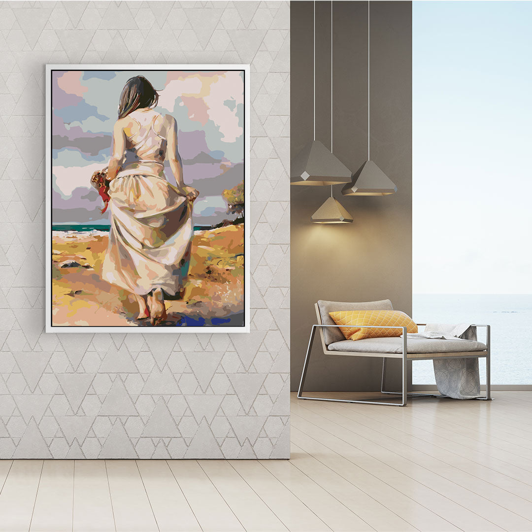 Painting by numbers - Seascape 4232