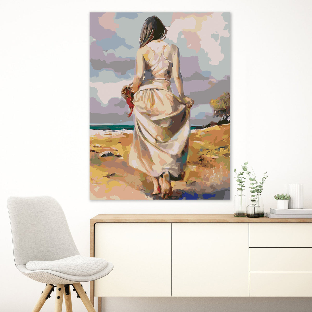 Painting by numbers - Seascape 4232